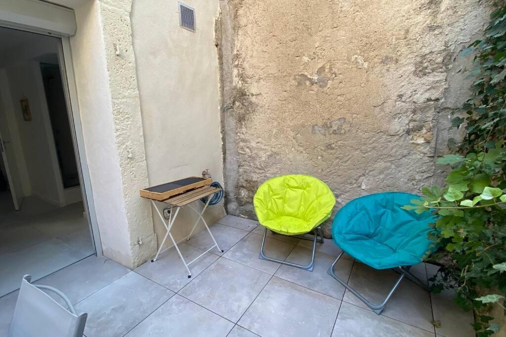 T2 Neuf, Terrasse, Centre Ville, 8min Comedie Apartamento Montpellier